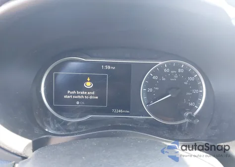 2020 Nissan Kicks Sr Xtronic Cvt from USA, damaged, VIN 3N1CP5DVXLL543569